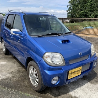 平成14年式・スズキ・Kei・特別限定車