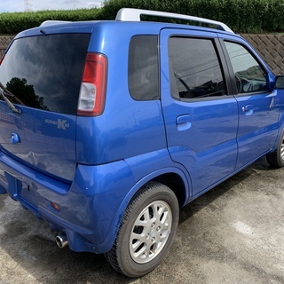 平成14年式・スズキ・Kei・特別限定車の画像