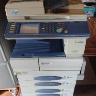 (取引中)muratec V-2350 コピー＆FAX＆プリンタ...