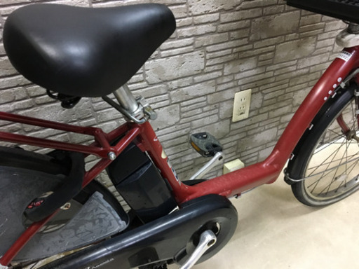 東京23区配達無料  ブリジストン アンジェリーノ  6Ah リチウム 電動自転車 中古