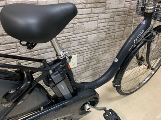 東京23区配達無料  新基準  ブリジストン アシスタ 8.9Ah リチウム 電動自転車 中古