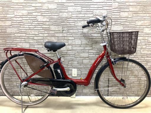 東京23区配達無料  新基準  ヤマハ パスラフィーニ  8.1Ah リチウム 電動自転車 中古