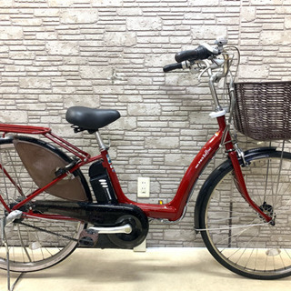東京23区配達無料  新基準  ヤマハ パスラフィーニ  8.1Ah リチウム 電動自転車 中古