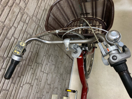 東京23区配達無料  新基準  ヤマハ パスラフィーニ  8.1Ah リチウム 電動自転車 中古