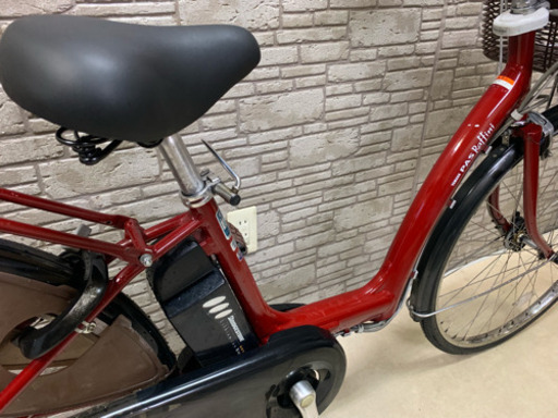 東京23区配達無料  新基準  ヤマハ パスラフィーニ  8.1Ah リチウム 電動自転車 中古