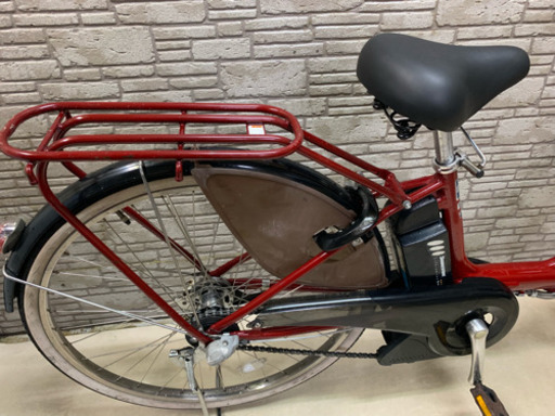 東京23区配達無料  新基準  ヤマハ パスラフィーニ  8.1Ah リチウム 電動自転車 中古