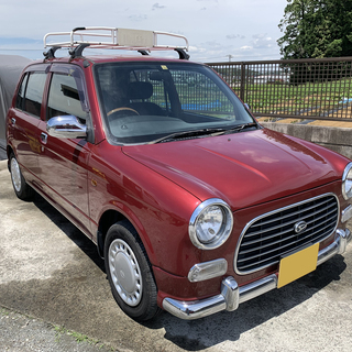 平成12年式・ダイハツ・ミラジーノ・車検あり