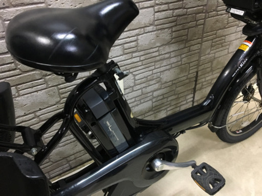 東京23区配達無料  新基準  ヤマハ パス kiss mini  8.9Ah リチウム 電動自転車 中古