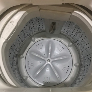 中古洗濯機の画像