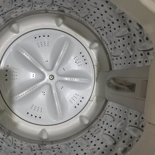 中古洗濯機の画像