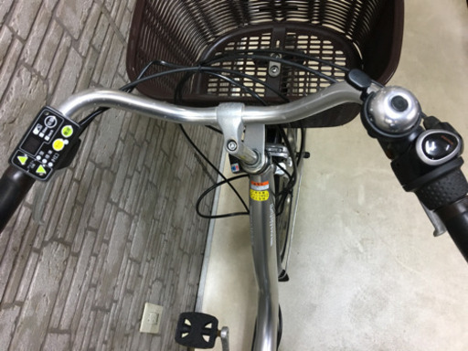 東京23区配達無料  新基準  ヤマハ パスナチュラ 8.7Ah リチウム 電動自転車 中古