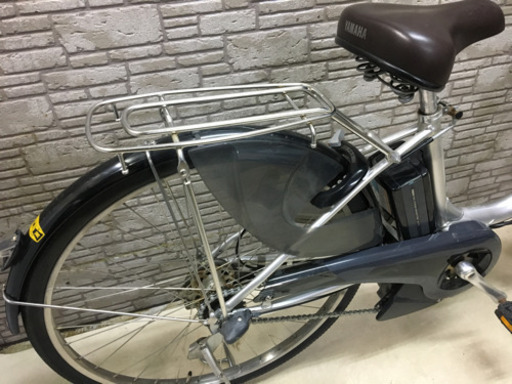 東京23区配達無料  新基準  ヤマハ パスナチュラ 8.7Ah リチウム 電動自転車 中古