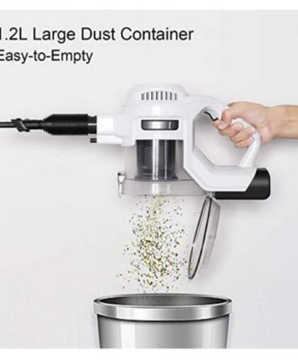 新品未使用　半額以下　掃除機15000pa 超強吸引力