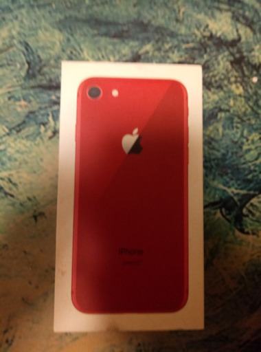 iPhone8 64GB 赤