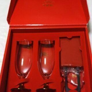 〈値下げ💴⤵未使用&新品！〉美しいグラスでオンライン飲み会に🍻い...
