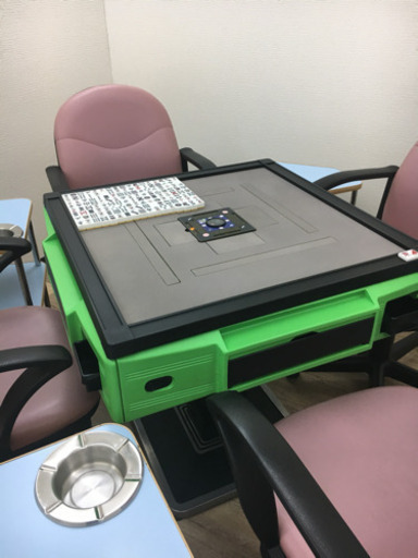 全自動麻雀卓マツオカセンチュリー  ウイング式牌落とし