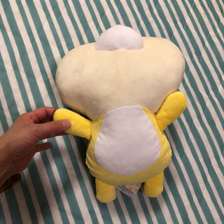 ぷくぷくぽっぷる ミスバニーぬいぐるみ新品未使用の画像