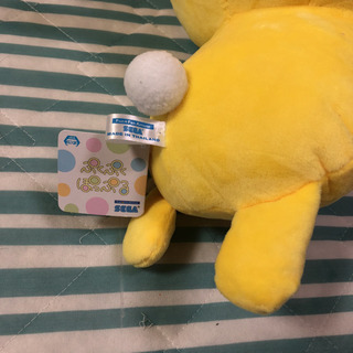 ぷくぷくぽっぷる ミスバニーぬいぐるみ新品未使用の画像