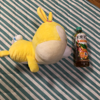ぷくぷくぽっぷる ミスバニーぬいぐるみ新品未使用の画像