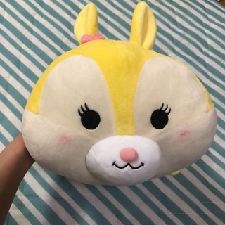 ぷくぷくぽっぷる ミスバニーぬいぐるみ新品未使用