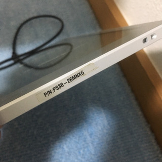 東芝 DynaBook ウインドウズ Tab PS38 26MNXGの画像