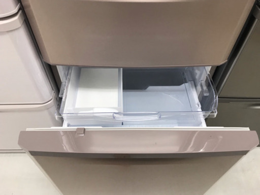 【リサイクルサービス八光　田上店　安心の3か月保証　配達・設置OK】三菱電機  MR-C34X-P [冷蔵庫 Cシリーズ （335L・