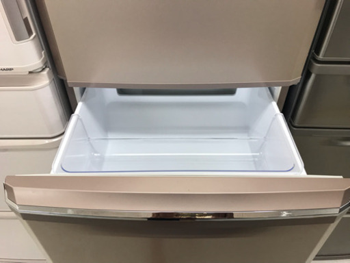 【リサイクルサービス八光　田上店　安心の3か月保証　配達・設置OK】三菱電機  MR-C34X-P [冷蔵庫 Cシリーズ （335L・