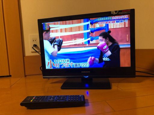 LEDテレビ 19イン値下げしました！