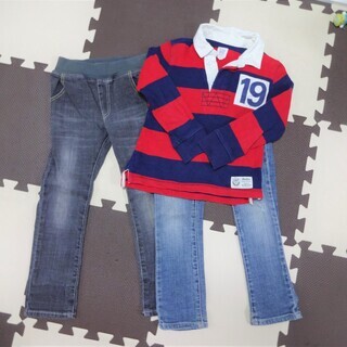 GAP　ラガーシャツ　110