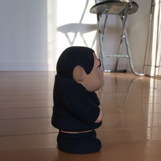 可愛らしいこぶし大の大きさです。の画像