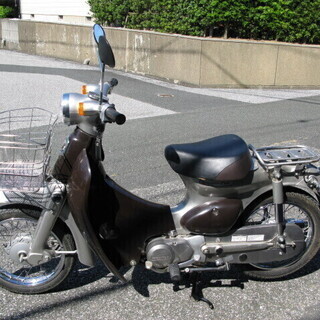 ホンダリトルカブ（８０CC）