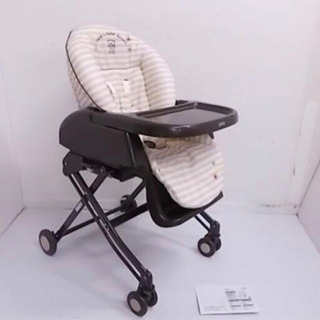 美品 中古 アップリカ 手動ハイローチェアの画像