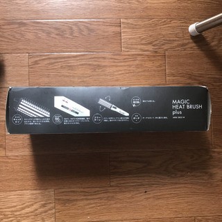 モッズヘア マジックヒートブラシ プラス 38mm ヘアアイロンの画像