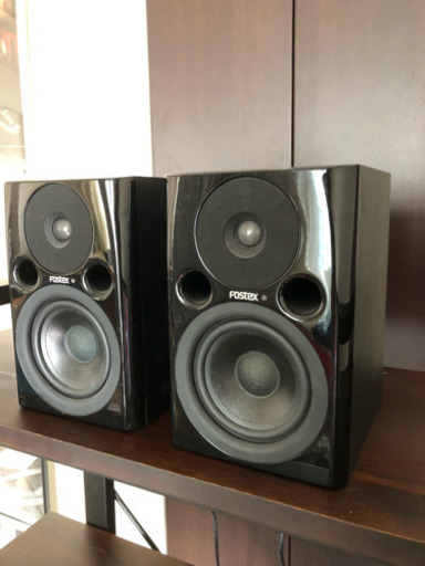 スピーカー fostex pm0,4  中古 動作確認済