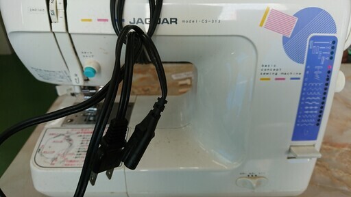 jaguar　ジャガー　ミシン　cs-313