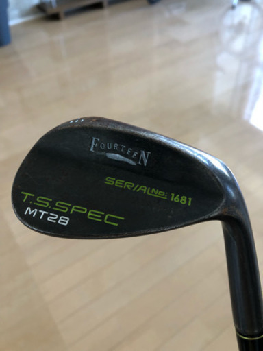 シリアルNo1681 フォーティーン MT28 ウェッジ3本セット 限定品