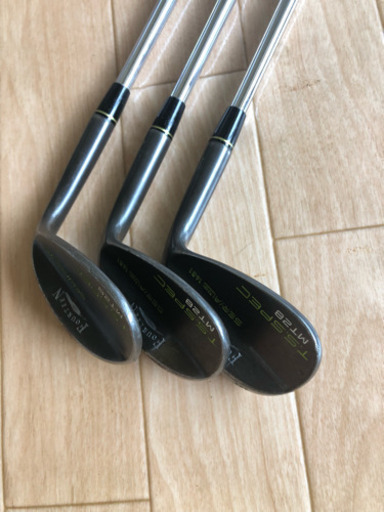 シリアルNo1681 フォーティーン MT28 ウェッジ3本セット 限定品