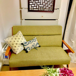 ソファーの画像