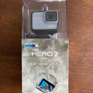 値下げ！GoPro HERO7 White 