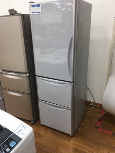 保証付 大型3ドア冷蔵庫