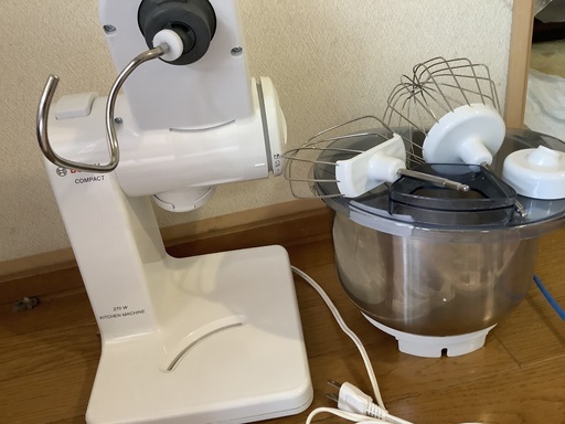 ボッシュ キッチンマシーン (ミキサー)