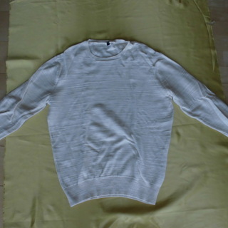 【美品】メンズ 無印良品 セーター　Ｌ