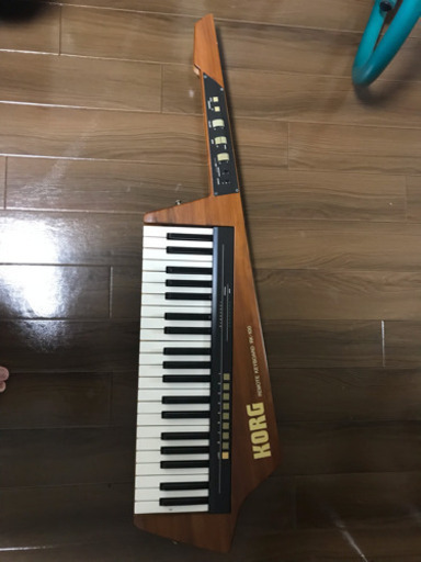 名器！レア！KORG RK100 ショルダーキーボード