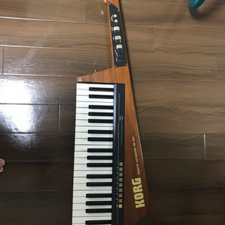 名器！レア！KORG RK100 ショルダーキーボード