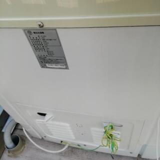 【ベルソス二層式洗濯機 2.2kg キャスター付き 極洗mini2 VS-H001】
の画像