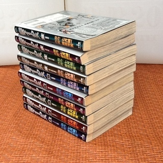 【漫画10冊で300円】コミックス「闇のイージス」10冊、七月鏡一 藤原芳秀 小学館の画像