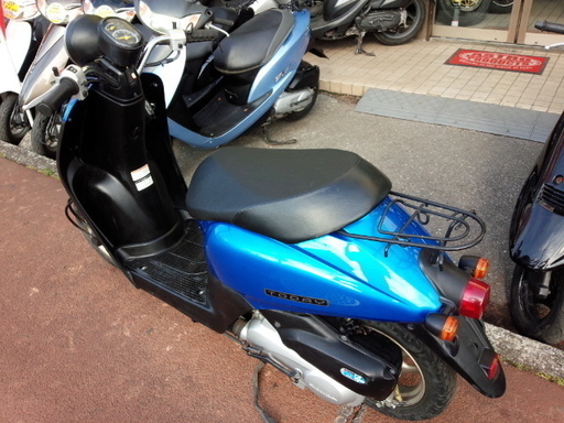 NO.2727　トゥデイＦＩ （ＴＯＤＡＹ） ４サイクルエンジン　フューエルインジェクション車　ブルーメタリック　☆彡