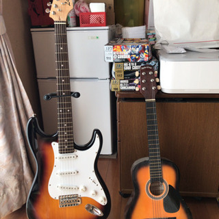 エレキギターとアンプにあります