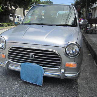 ダイハツ　ミラジーノ　希少車 、内装とてもきれい 値下げしました