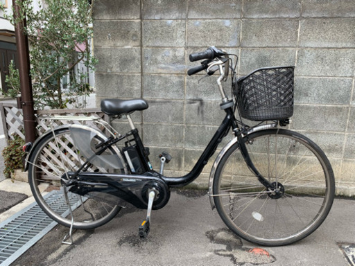 電動自転車Panasonic 26インチ6.6Ah  黒  電動アシスト自転車